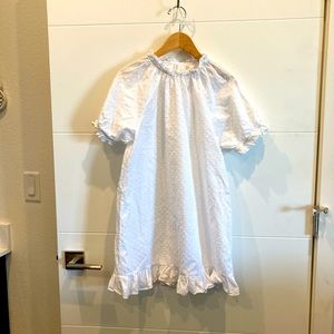 Hill House Home — white Swiss dot Katherine Nap Dress —XS —no brand tag —unworn